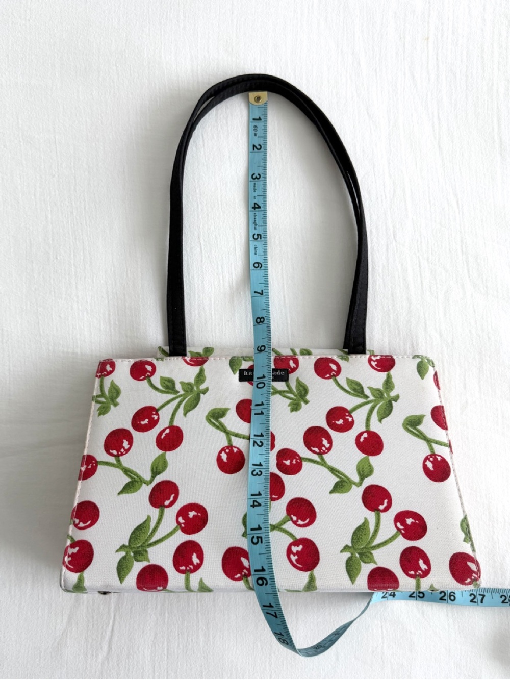 Vintage Kate Spade Cherry Print Tote Bag - Picture 8 of 9